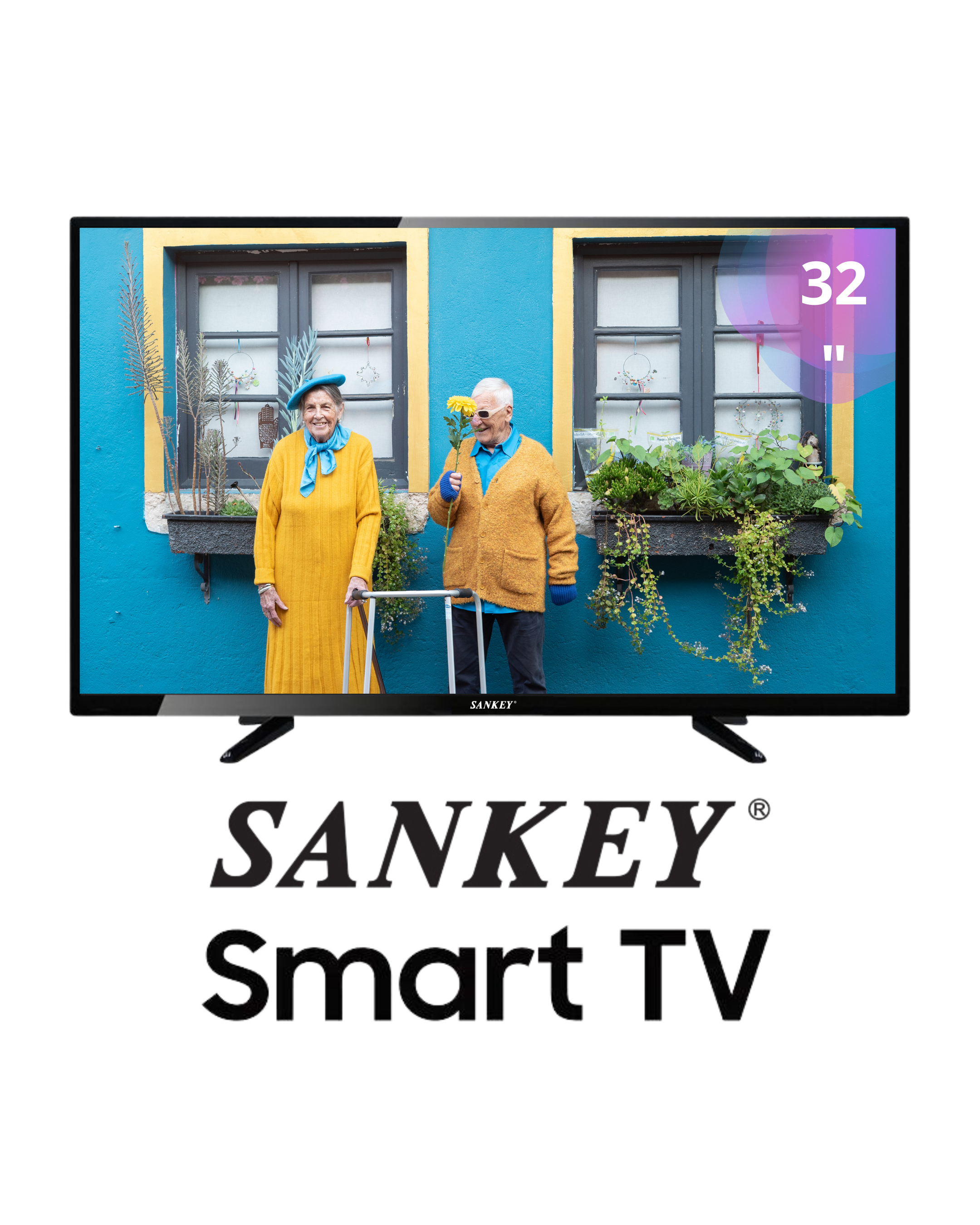 Televisor 32″ LED SMART SANKEY
