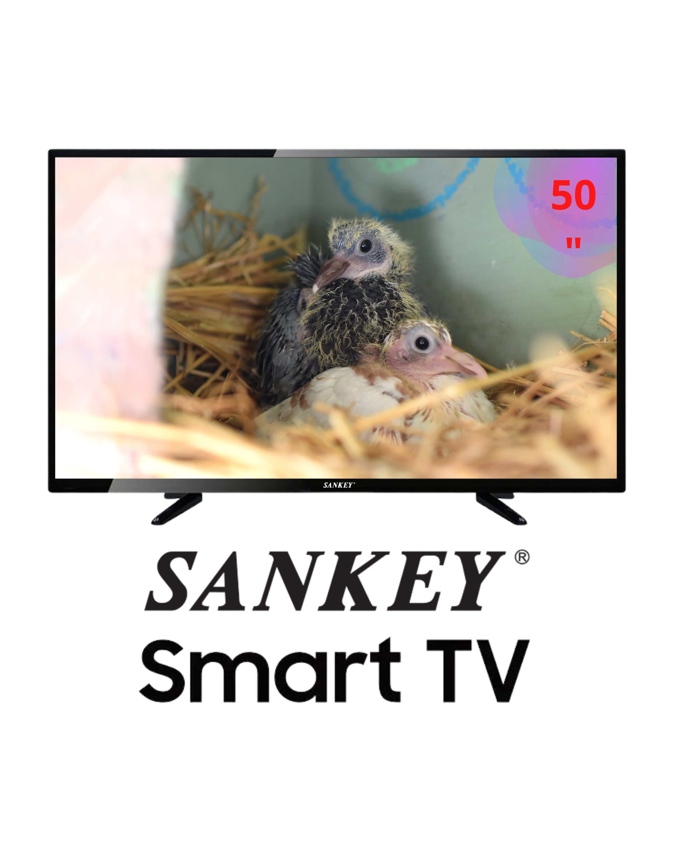 Televisor Sankey 50" Smart TV