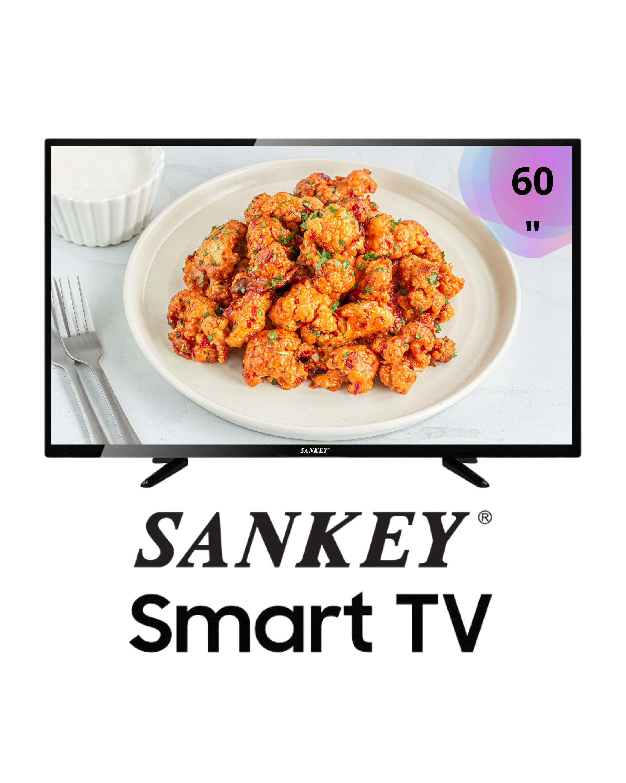 Televisor Sankey 60" Smart TV