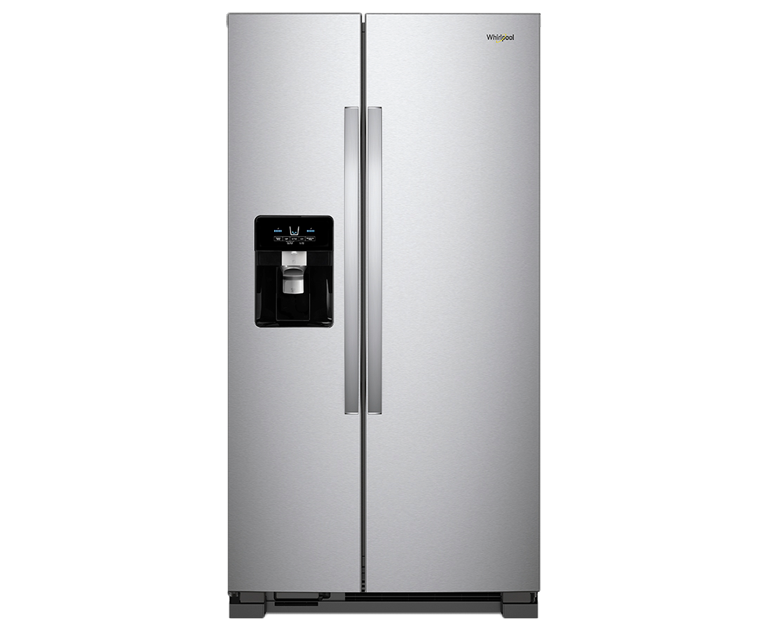 Refrigeradora Whirlpool side by side 608lts 7WRS21SDHM