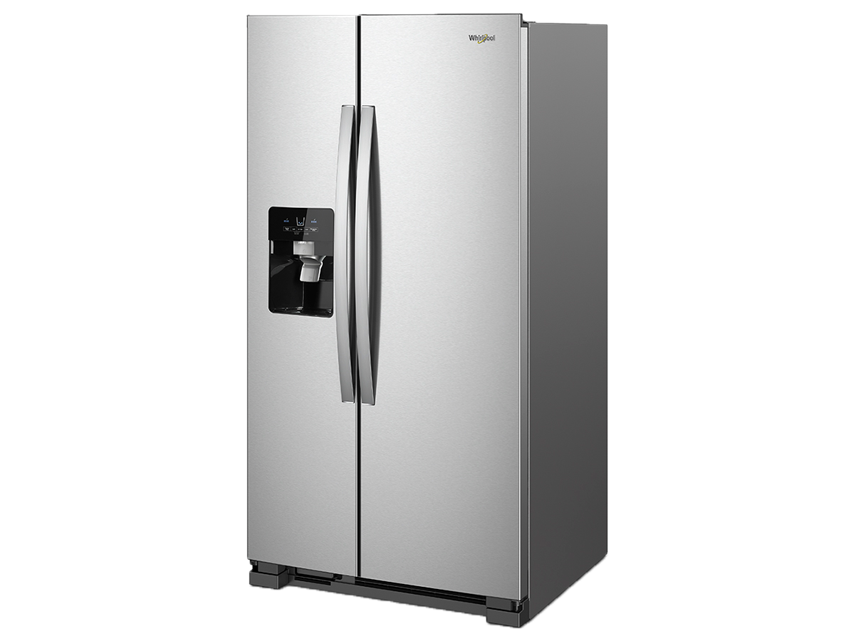 Refrigeradora Whirlpool side by side 608lts 7WRS21SDHM