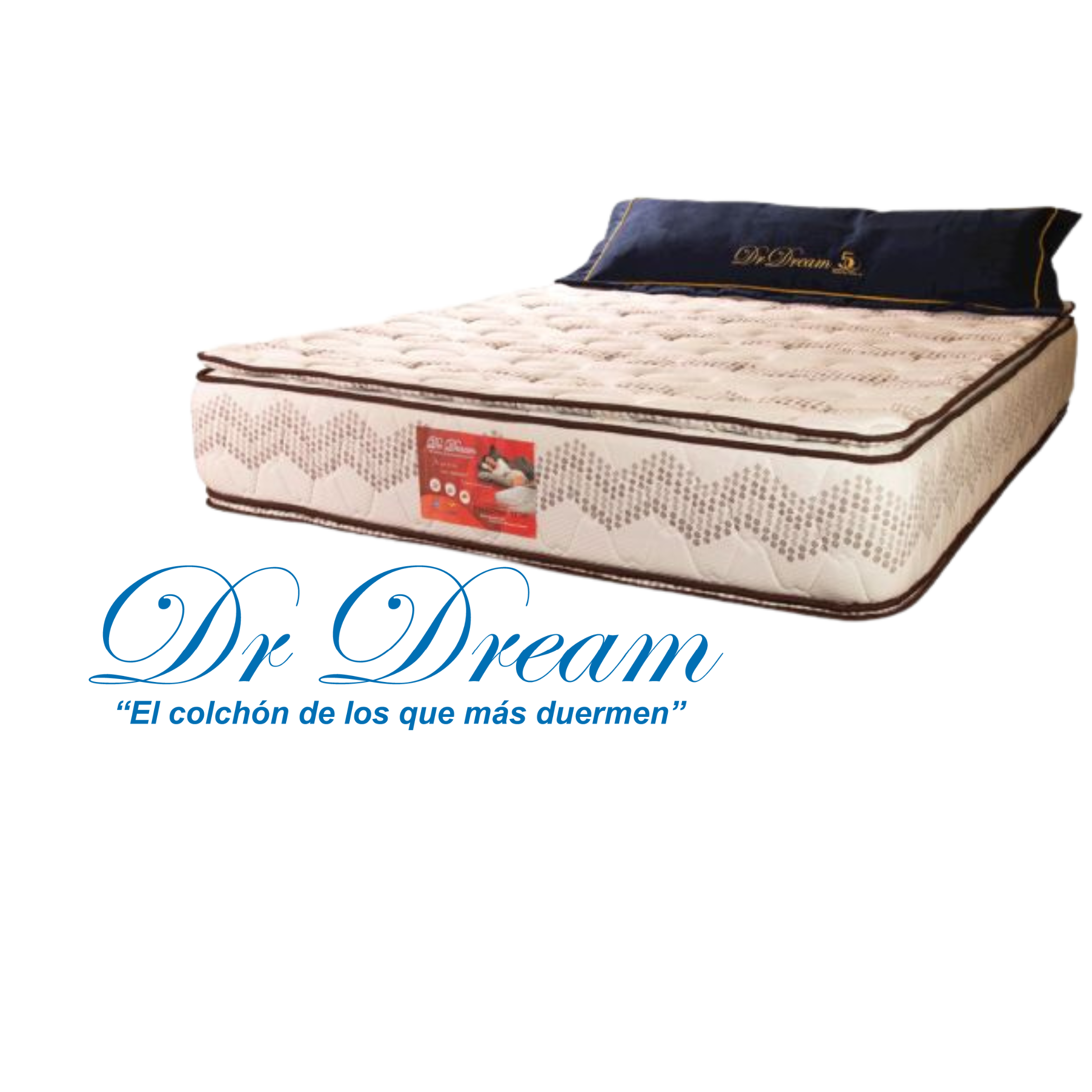 Colchón Dr. Dream Pillow Top Queen
